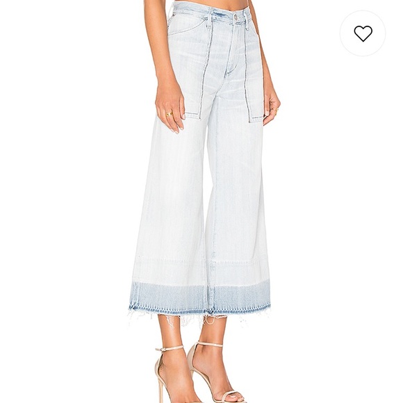 Citizens Of Humanity Denim - Citizens of Humanity, cropped wide leg jeans